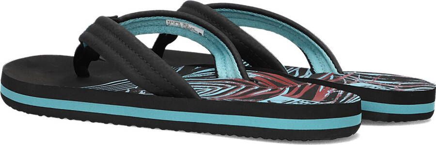 REEF Zwarte Teenslippers Ahi