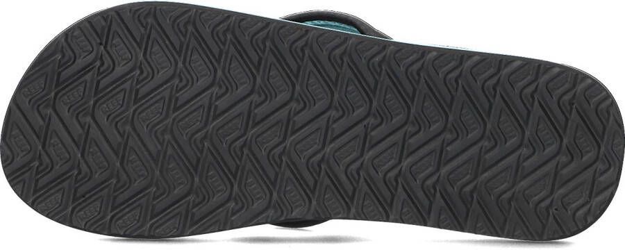 REEF Zwarte Teenslippers Ahi