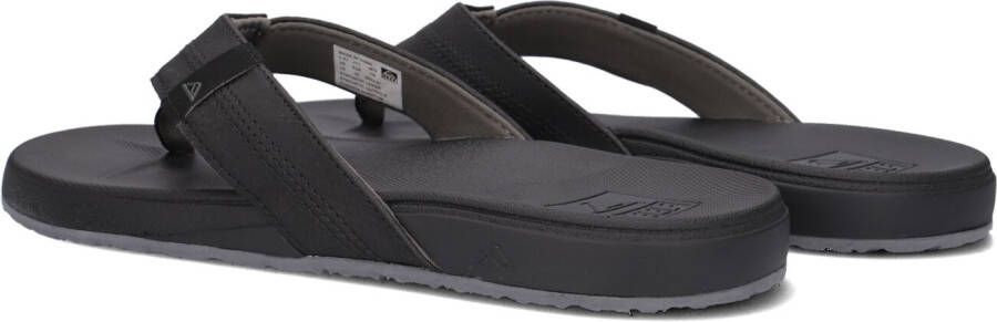REEF Zwarte Slippers Cushion Bounce Phantom