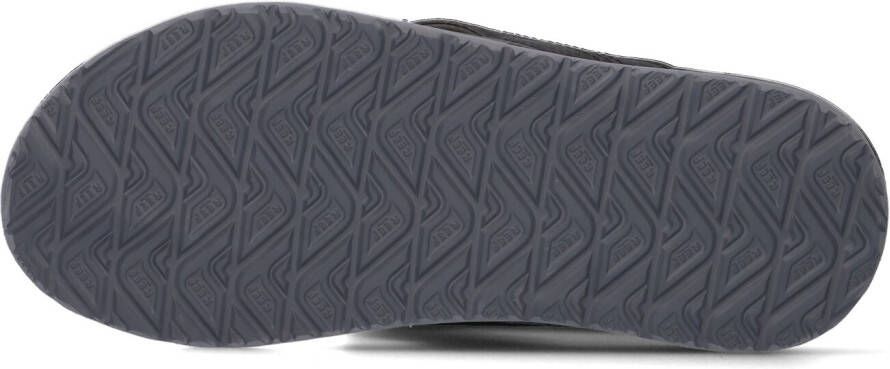 REEF Zwarte Slippers Cushion Bounce Phantom