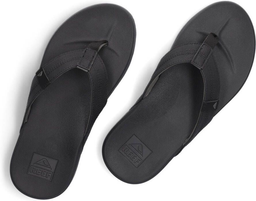 REEF Zwarte Slippers Cushion Bounce Phantom