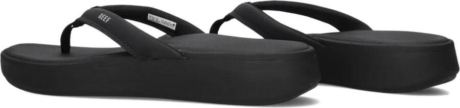 REEF Zwarte Slippers Cushion Cloud