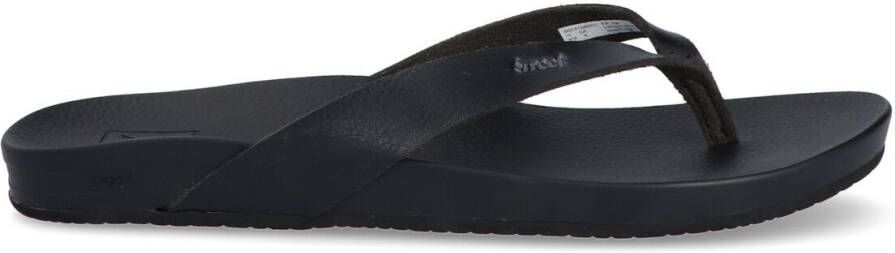 Reef Zwarte Teenslippers Cushion Court