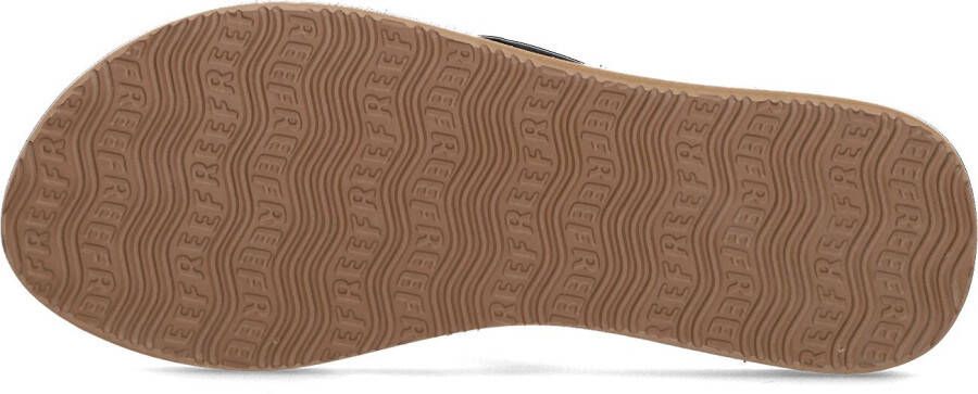 REEF Zwarte Slippers Cushion Sands