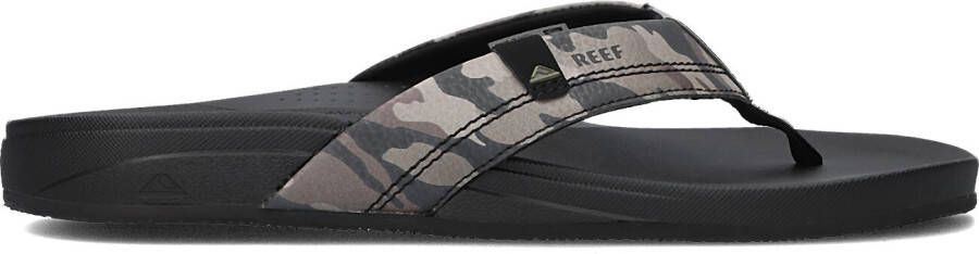 REEF Zwarte Teenslippers Cushion Spring