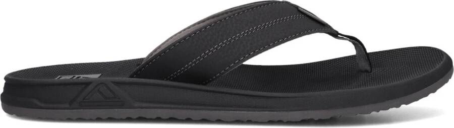 REEF Zwarte Slippers Element