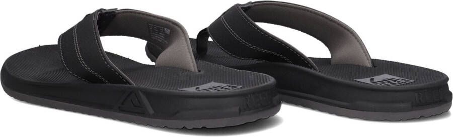 REEF Zwarte Slippers Element