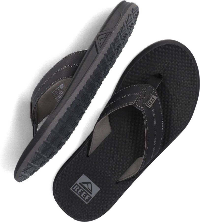 REEF Zwarte Slippers Element