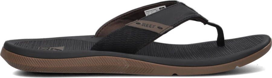 REEF Zwarte Teenslippers Santa Ana