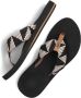 Reef Spring Woven Teenslippers Zomer slippers Dames Zwart - Thumbnail 14
