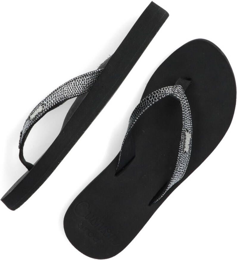 REEF Zwarte Slippers Star Cushion Sassy