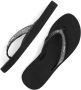Reef Star Cushion Sassyblack Silver Dames Slippers Zwart Zilver - Thumbnail 14