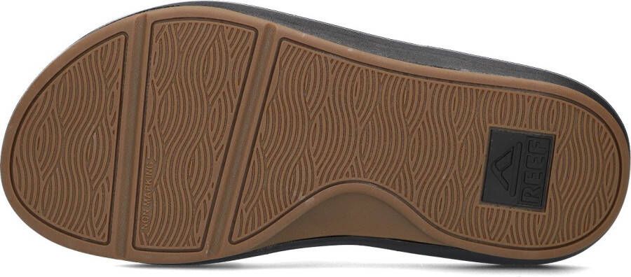 REEF Zwarte Slippers Swellsole Cruiser