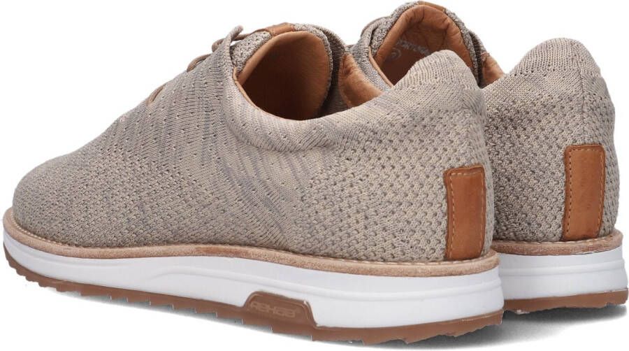 Rehab Beige Lage Sneakers Nolan Knit