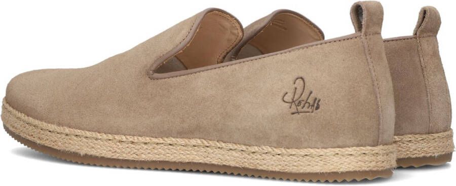 REHAB Beige Loafers Ricardo