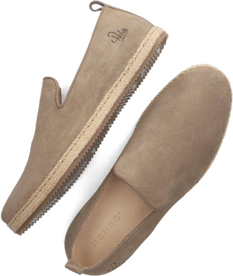REHAB Beige Loafers Ricardo