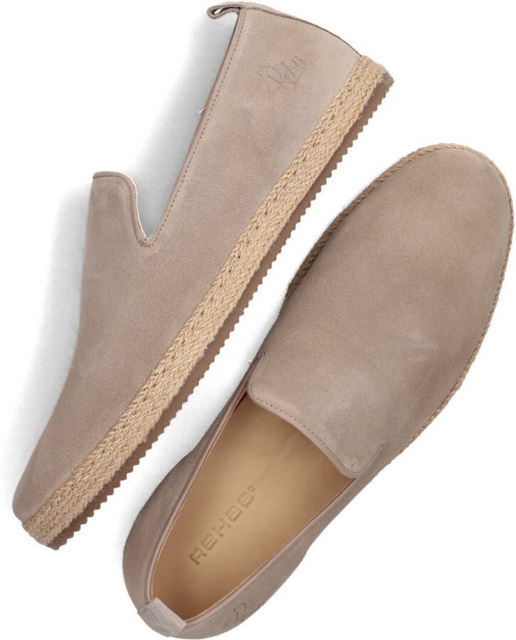 REHAB Beige Loafers Ricardo