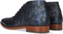 Rehab Barry Scales Nette schoenen Veterschoenen Heren Blauw - Thumbnail 5