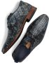 Rehab Greg Nette schoenen Business Schoenen Heren Blauw - Thumbnail 5