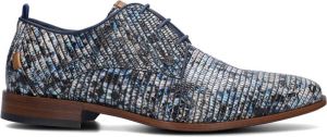 Rehab Greg Metal Shaving Nette schoenen Veterschoenen Heren Blauw