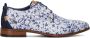 Rehab Greg Mini Nette schoenen Veterschoenen Heren Blauw - Thumbnail 4