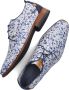 Rehab Greg Mini Nette schoenen Veterschoenen Heren Blauw - Thumbnail 6