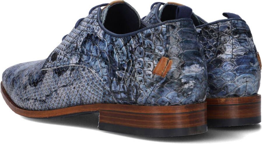 REHAB Blauwe Nette Schoenen Greg Snake Aquarel