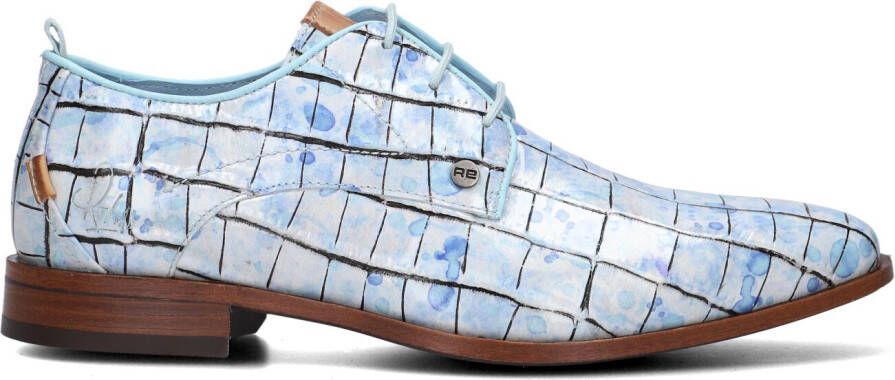 Rehab Blauwe Nette Schoenen Greg Tie Dye