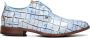 Rehab Greg Tie Dye Nette schoenen Veterschoenen Heren Blauw - Thumbnail 3