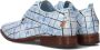 Rehab Greg Tie Dye Nette schoenen Veterschoenen Heren Blauw - Thumbnail 4