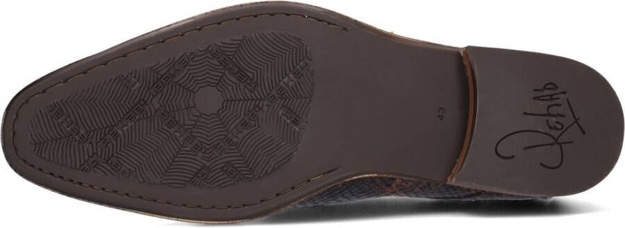 Rehab Bruine Nette Schoenen Greg Snake Carpet