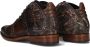 Rehab Stijlvolle Heren Leren Schoenen Kurt II Multicolor Heren - Thumbnail 3