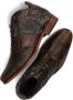 Rehab Stijlvolle Heren Leren Schoenen Kurt II Multicolor Heren - Thumbnail 5