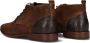 Rehab Bruine Suède Veterschoenen Grand Brown Heren - Thumbnail 3