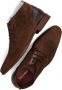 Rehab Bruine Suède Veterschoenen Grand Brown Heren - Thumbnail 5