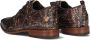 Rehab Greg Nette schoenen Business Schoenen Heren Cognac - Thumbnail 4