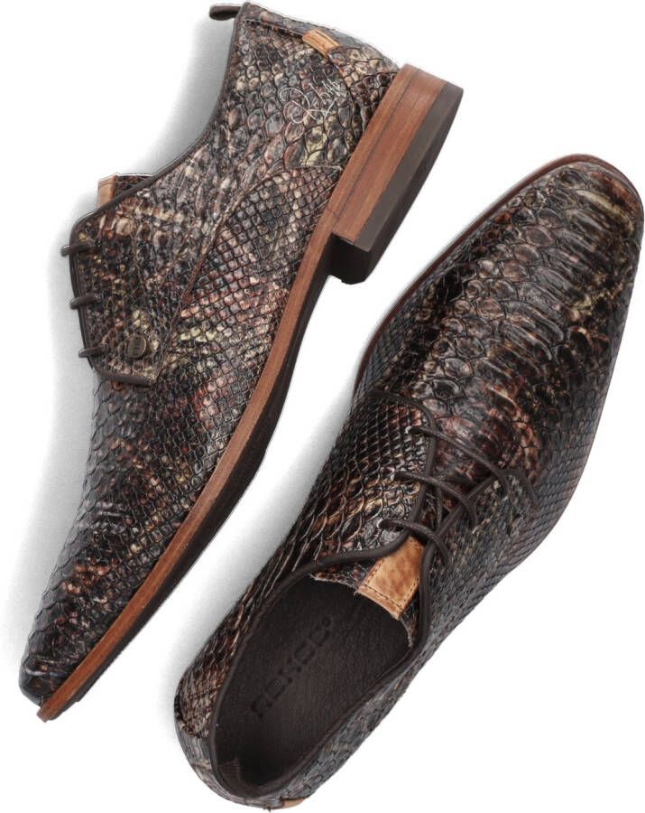 REHAB Bruine Nette Schoenen Greg