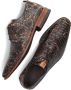 Rehab Greg Nette schoenen Business Schoenen Heren Cognac - Thumbnail 6