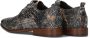 Rehab Heren Stijlvolle Snakeprint Leren Schoenen Multicolor Heren - Thumbnail 3