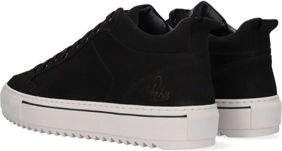 Rehab Zwarte Lage Sneakers Craig