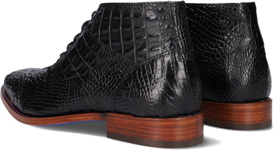 Rehab Zwarte Nette Schoenen Barry Croco