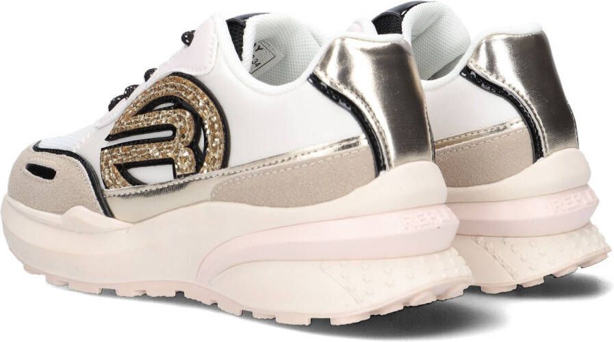 Replay Beige Lage Sneakers Athena Jr-1