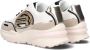 Replay Athena JR-1 chunky sneakers wit beige Meisjes Imitatieleer Printopdruk 31 - Thumbnail 6