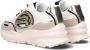 Replay Athena JR-1 chunky sneakers wit beige Meisjes Imitatieleer Printopdruk 30 - Thumbnail 6