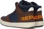 Replay JZ190051S Kinderen Half-hoogJongensKindersneakers Bruin - Thumbnail 5