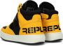 Replay Cobra Hoge sneakers Jongens Kids Geel - Thumbnail 4