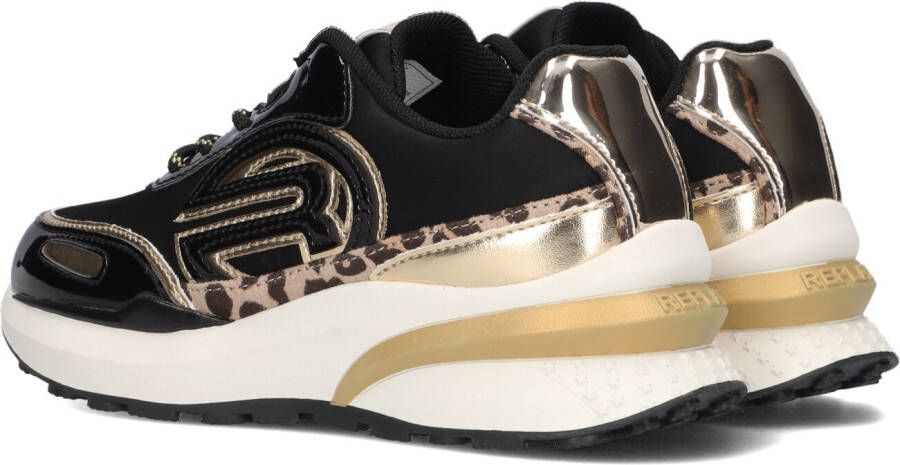 Replay Gouden Lage Sneakers Athena Jr