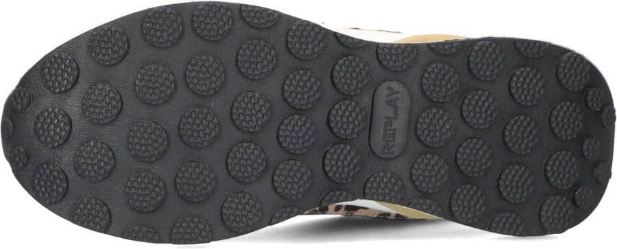 Replay Gouden Lage Sneakers Athena Jr