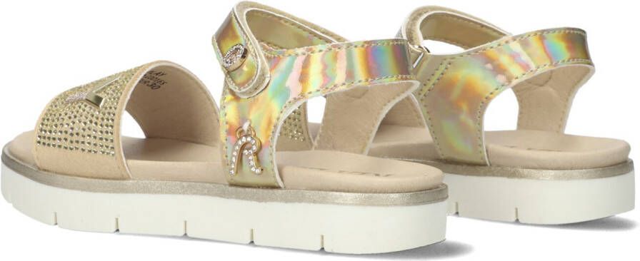 REPLAY Gouden Sandalen Sandal 5