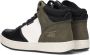 Replay Cobra 6 sneakers zwart groen Jongens Mesh Logo 33 - Thumbnail 4